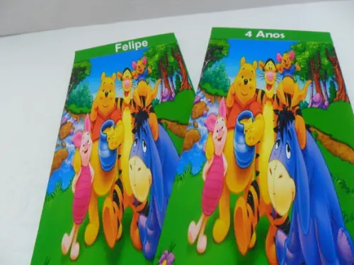 Saquinho para Pipoca - Pooh