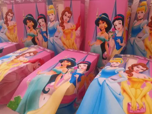 Saquinho para Pipoca - Princesas