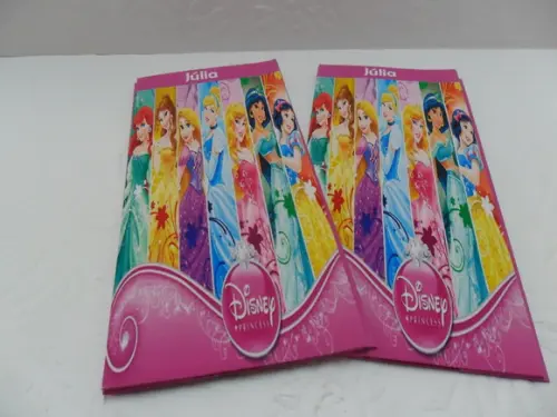 Saquinho para Pipoca - Princesas
