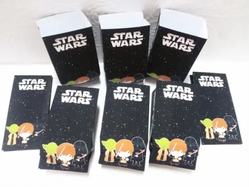 Saquinho para Pipoca - Star Wars
