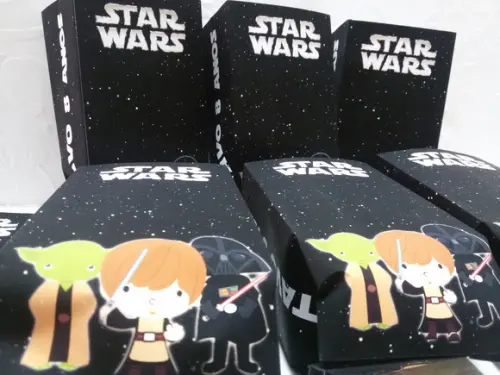 Saquinho para Pipoca - Star Wars