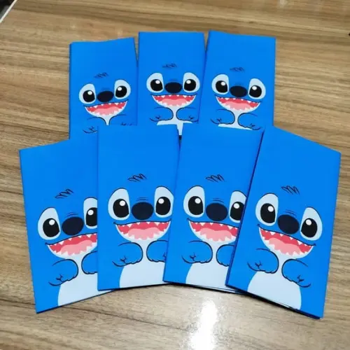 Saquinho para Pipoca - Stitch