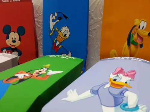 Saquinho para Pipoca - Turma do Mickey 22x10x7