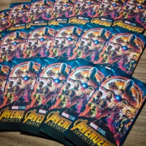 Saquinho para Pipoca - Vingadores