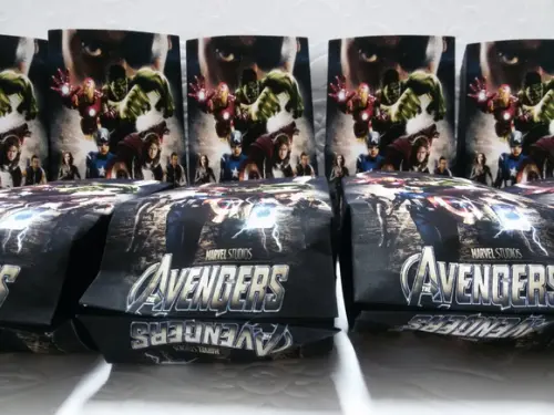 Saquinho para Pipoca - Vingadores