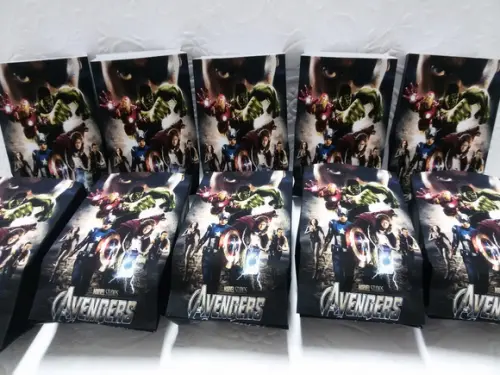 Saquinho para Pipoca - Vingadores