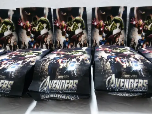 Saquinho para Pipoca - Vingadores
