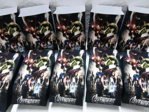 Saquinho para Pipoca - Vingadores
