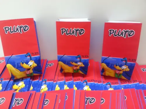 Saquinho para Pipoca Pluto