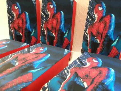 Saquinho para Pipoca Spiderman
