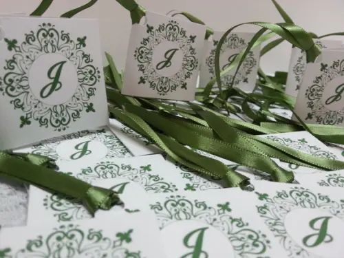 Tag's para Batizado