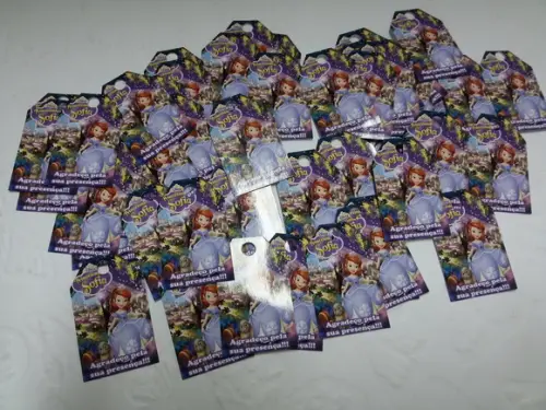 Tag's Personalizados - Princesa Sophia