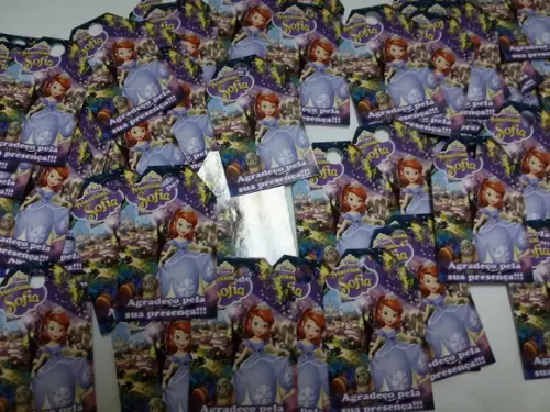 Tag's Personalizados - Princesa Sophia