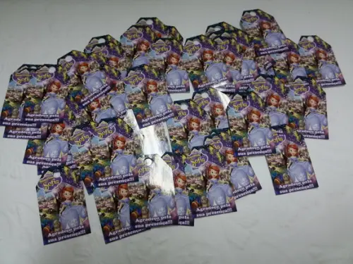 Tag's Personalizados - Princesa Sophia