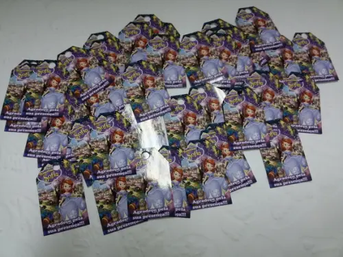 Tag's Personalizados - Princesa Sophia