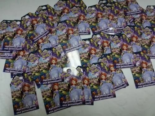 Tag's Personalizados - Princesa Sophia