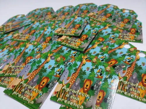 Tag's Personalizados - Safari