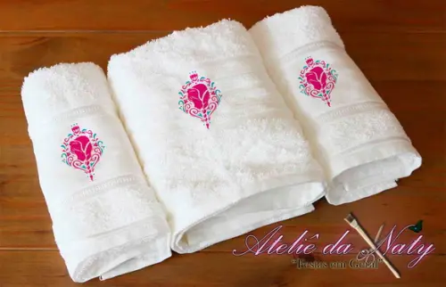 Toalhinha Personalizada - Frozen