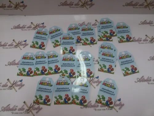 Tag's Personalizados - Super Mario Bros