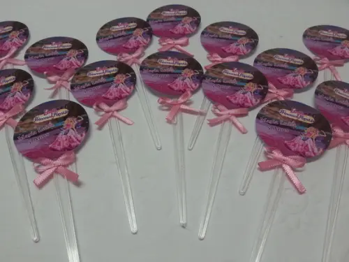 Toppers Da Barbie Princesa E A Popstar