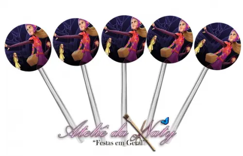 Toppers para Cupcake - Big Hero 6