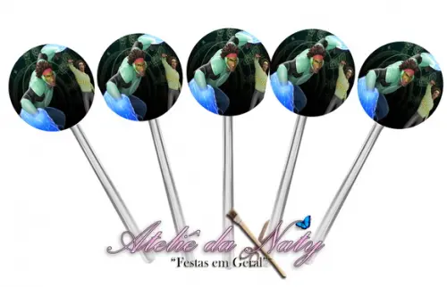 Toppers para Cupcake - Big Hero 6