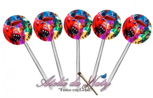 Toppers para Cupcake - Big Hero 6