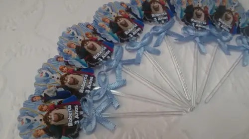 Toppers para Cupcake - Frozen