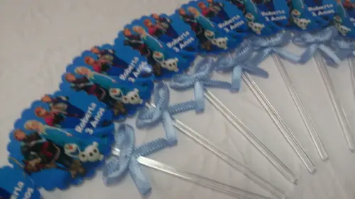 Toppers para Cupcake - Frozen