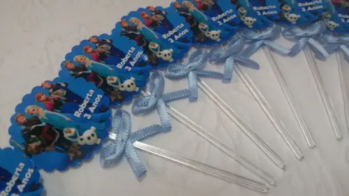 Toppers para Cupcake - Frozen