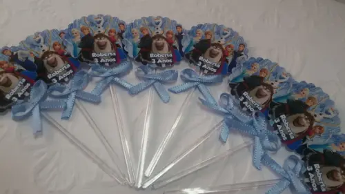 Toppers para Cupcake - Frozen
