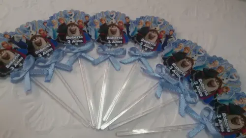 Toppers para Cupcake - Frozen