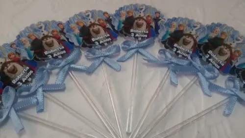 Toppers para Cupcake - Frozen