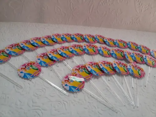 Toppers para Cupcake - Princesas