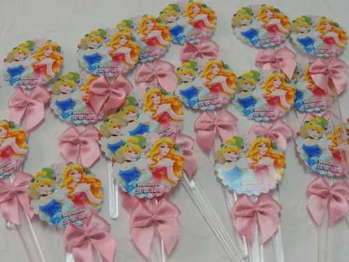 Toppers para Cupcake - Princesas