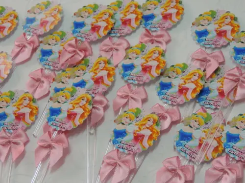 Toppers para Cupcake - Princesas