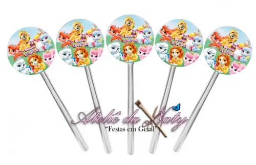 Toppers para Cupcake - Princesas
