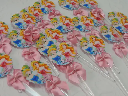 Toppers para Cupcake - Princesas