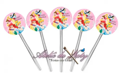 Toppers para Cupcake - Princesas