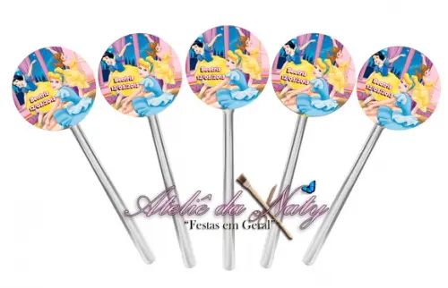 Toppers para Cupcake - Princesas