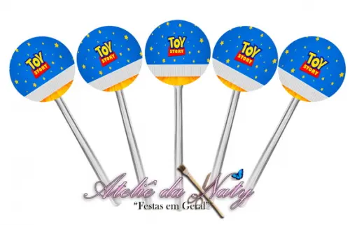 Toppers para Cupcake - Toy Story