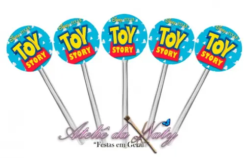 Toppers para Cupcake - Toy Story
