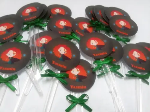 Toppers para Cupcake - Valente