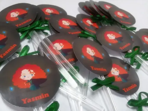 Toppers para Cupcake - Valente