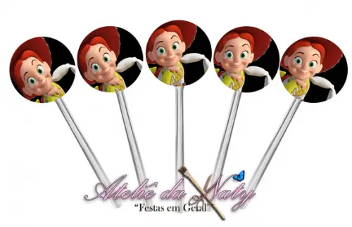 Toppers para Cupcake - Toy Story