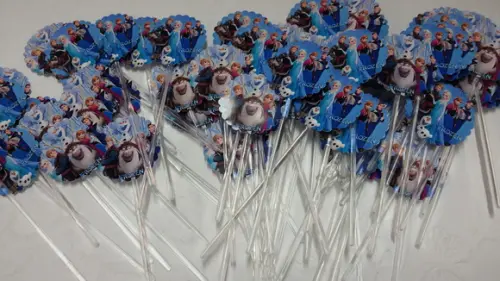 Toppers Para Docinhos - "Frozen"