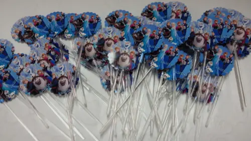 Toppers Para Docinhos - Frozen