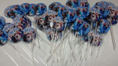Toppers Para Docinhos - Frozen