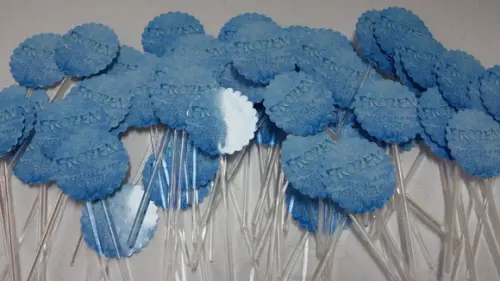 Toppers Para Docinhos - "Frozen"