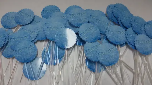 Toppers Para Docinhos - Frozen